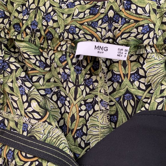 Mango Fluid Pants - Picture 3 of 3